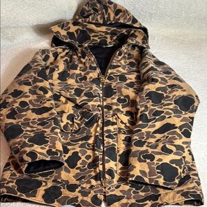 Camouflage Military Field Jacket